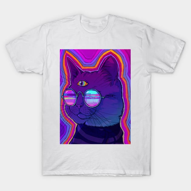 PHAZED Cat 2 T-Shirt by PHAZED